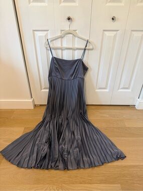Petal & Pup Keegan Maxi Dress - Steel Gray